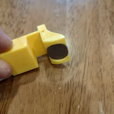 Bộ phận chèn đồng xu 10 cent cho máy cắt Filament