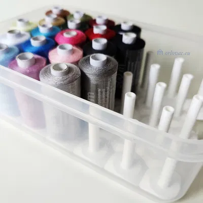 Giá Đựng Cuộn Chỉ May