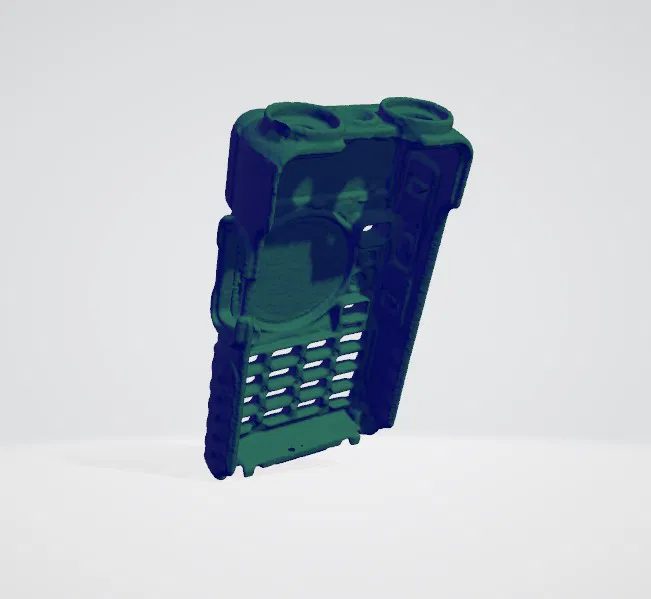 Vỏ Trước Máy Baofeng UV5R Quét 3D - Image 1