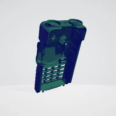 Vỏ Trước Máy Baofeng UV5R Quét 3D