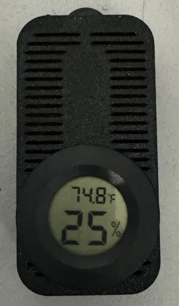 Hộp hút ẩm lớn hơn với tỷ trọng kế - Image 2