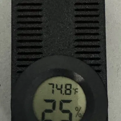 Hộp hút ẩm lớn hơn với tỷ trọng kế