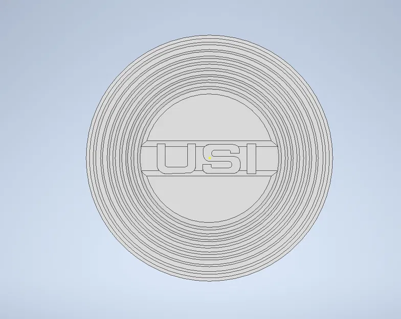 USI Coaster - Đế lót ly USI - Image 1