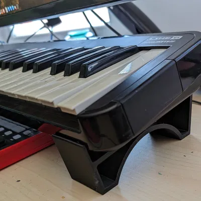 Chân đế/Nâng bàn phím MIDI controller để bàn