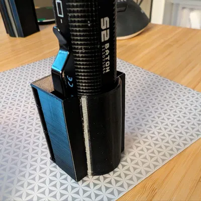 Bao Đeo Đèn Pin Olight S2 Baton Bằng TPU