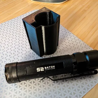 Bao Đeo Đèn Pin Olight S2 Baton Bằng TPU