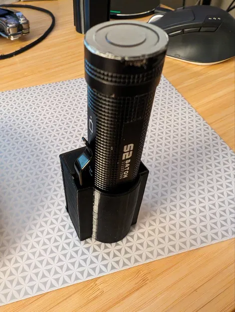 Bao Đeo Đèn Pin Olight S2 Baton Bằng TPU - Image 3