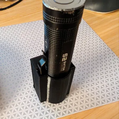 Bao Đeo Đèn Pin Olight S2 Baton Bằng TPU