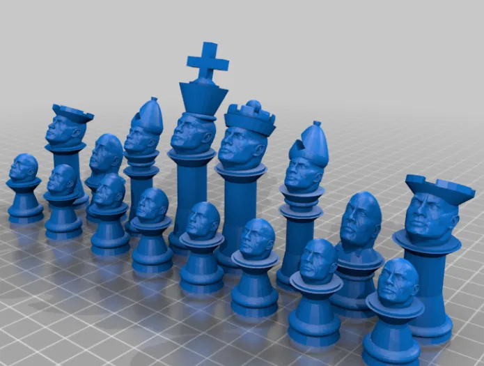 Bộ Cờ Vua The Rock - Image 1