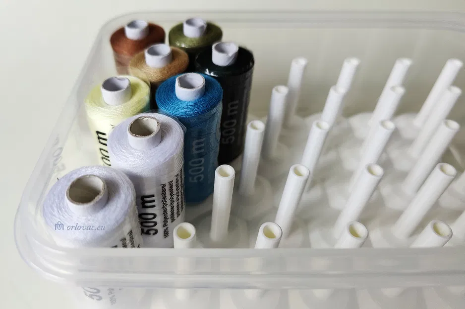 Giá Đựng Cuộn Chỉ May - Image 17