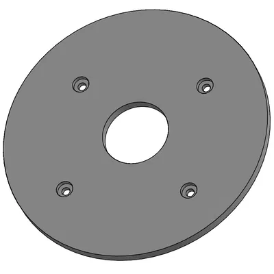 Đế Tròn Cho Bosch Colt Round Base Plate