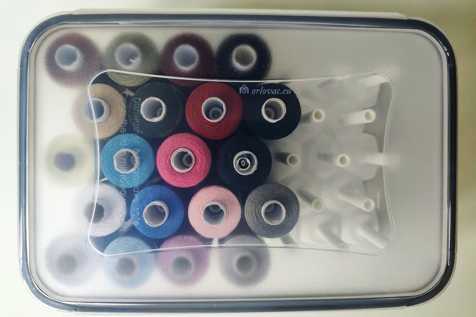 Giá Đựng Cuộn Chỉ May - Image 18