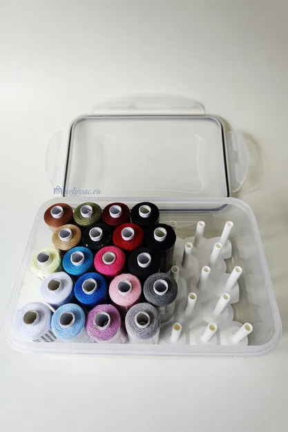 Giá Đựng Cuộn Chỉ May - Image 19