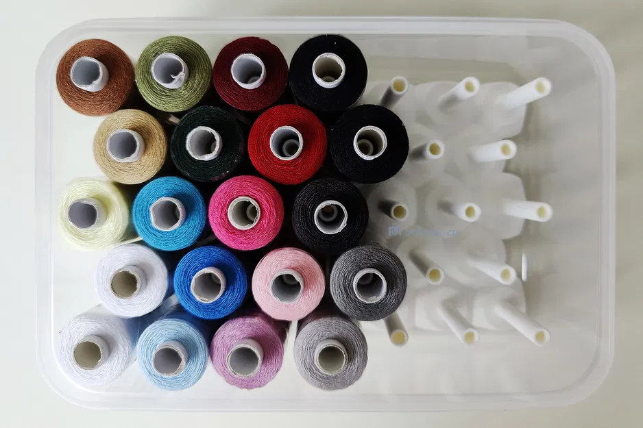 Giá Đựng Cuộn Chỉ May - Image 20