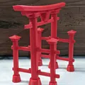 Mô Hình Cổng Torii Nhật Bản Kit Card - Thumbnail 2