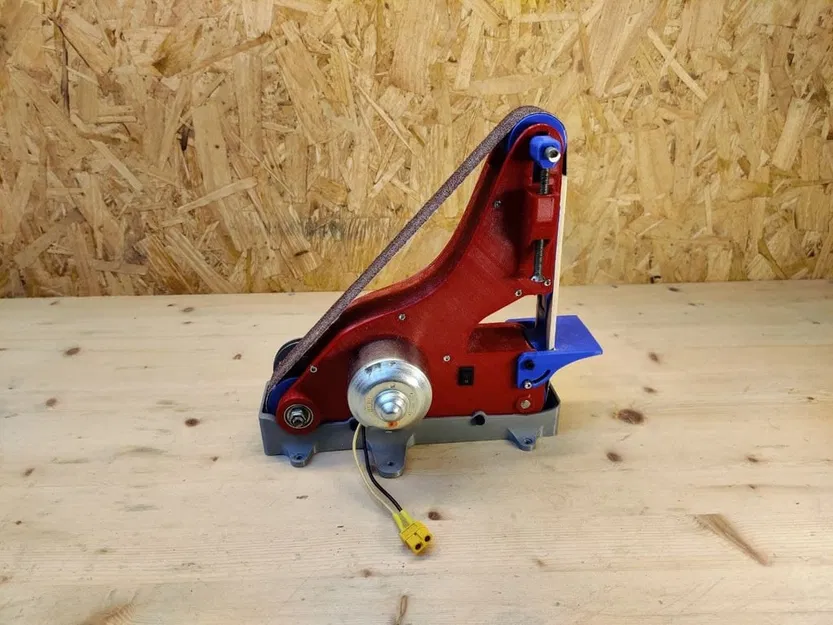 Máy Chà Nhám / Máy Mài Cầm Tay In 3D (Bản Miễn Phí) - Image 3