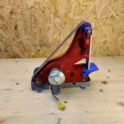 Máy Chà Nhám / Máy Mài Cầm Tay In 3D (Bản Miễn Phí)