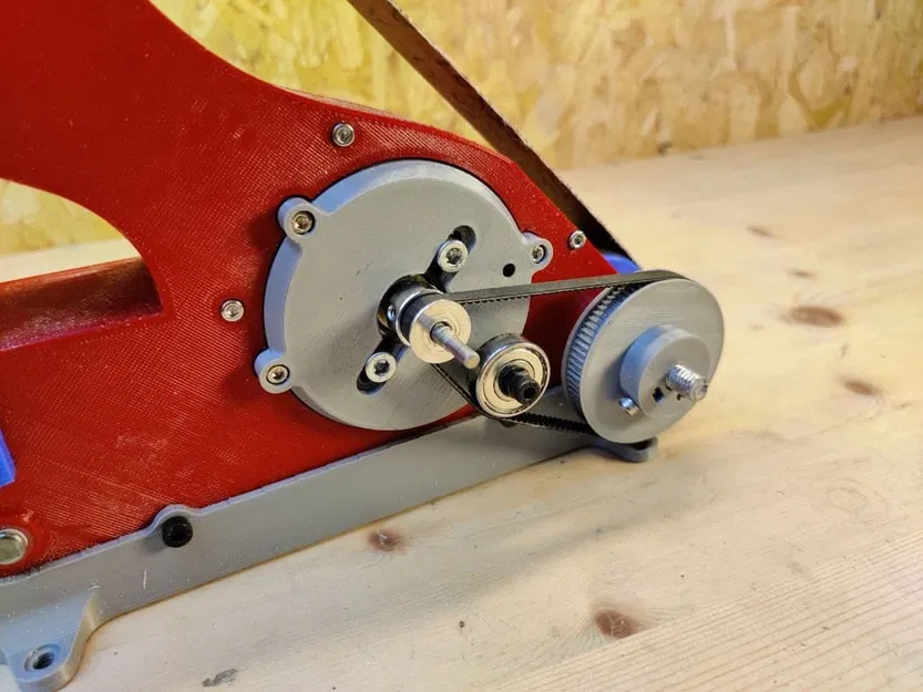 Máy Chà Nhám / Máy Mài Cầm Tay In 3D (Bản Miễn Phí) - Image 5