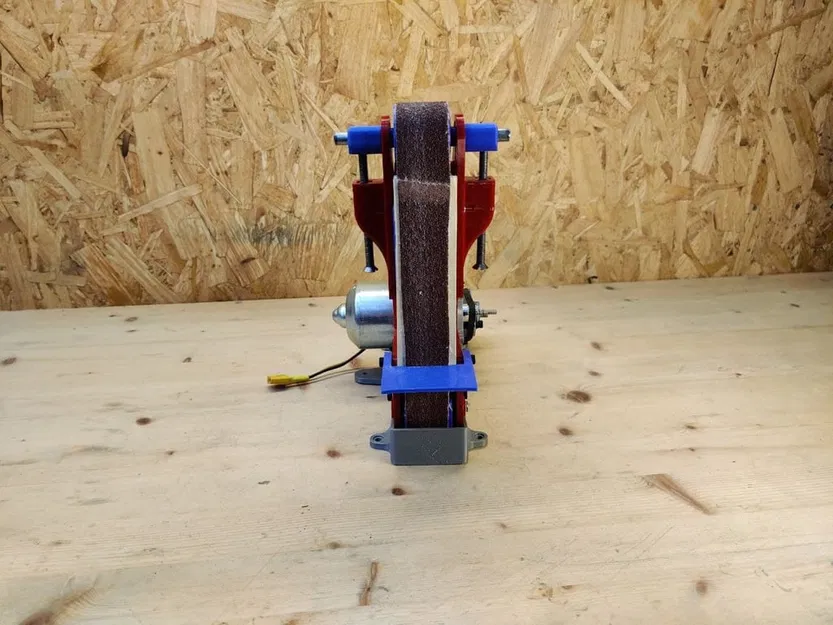 Máy Chà Nhám / Máy Mài Cầm Tay In 3D (Bản Miễn Phí) - Image 6