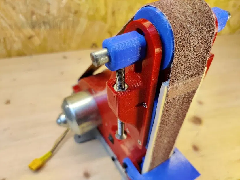 Máy Chà Nhám / Máy Mài Cầm Tay In 3D (Bản Miễn Phí) - Image 11