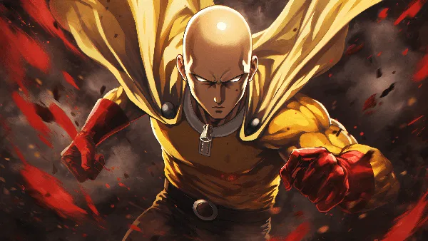 Saitama, One Punch Man - HueForge - Image 2