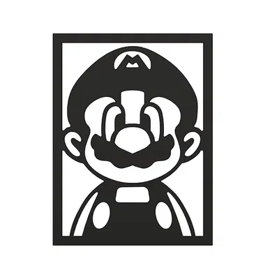 Siêu Mario - Tấm Huy Hiệu Treo Tường Độc Đáo