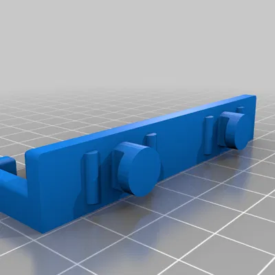 Kẹp Giữ Đồ Gắp Parkside Cho Bảng Ghim