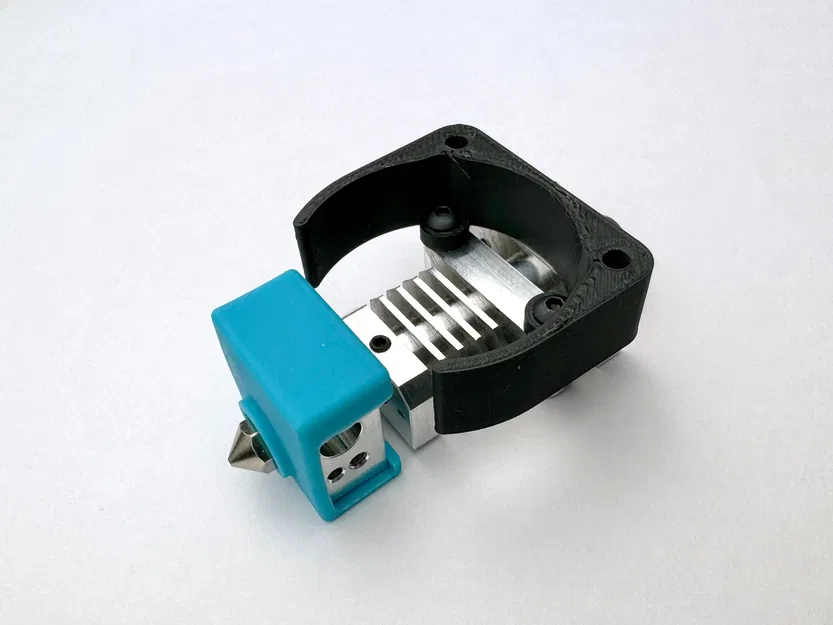 M2710 CR-10 Smart [Micro Swiss All Metal Hotend] - Adapter Quạt - Image 1