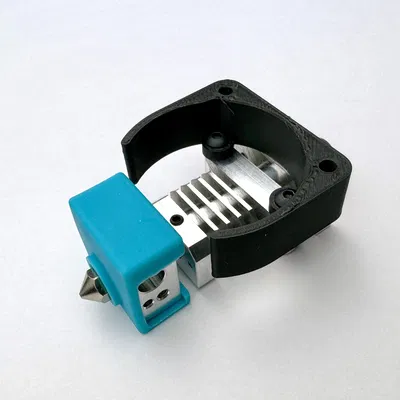 M2710 CR-10 Smart [Micro Swiss All Metal Hotend] - Adapter Quạt