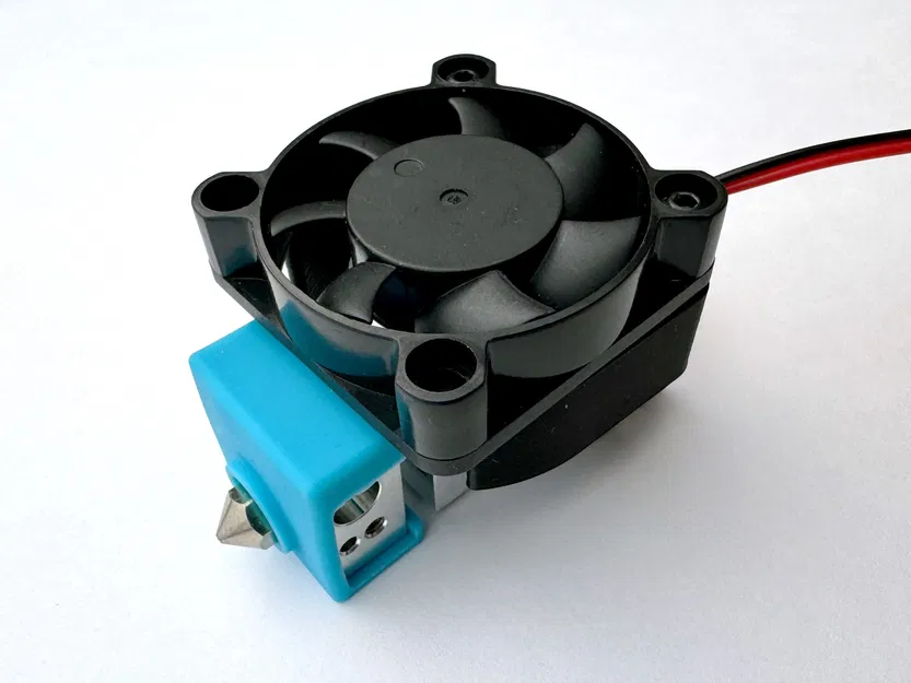 M2710 CR-10 Smart [Micro Swiss All Metal Hotend] - Adapter Quạt - Image 2