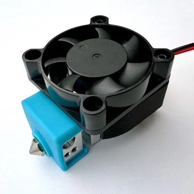 M2710 CR-10 Smart [Micro Swiss All Metal Hotend] - Adapter Quạt