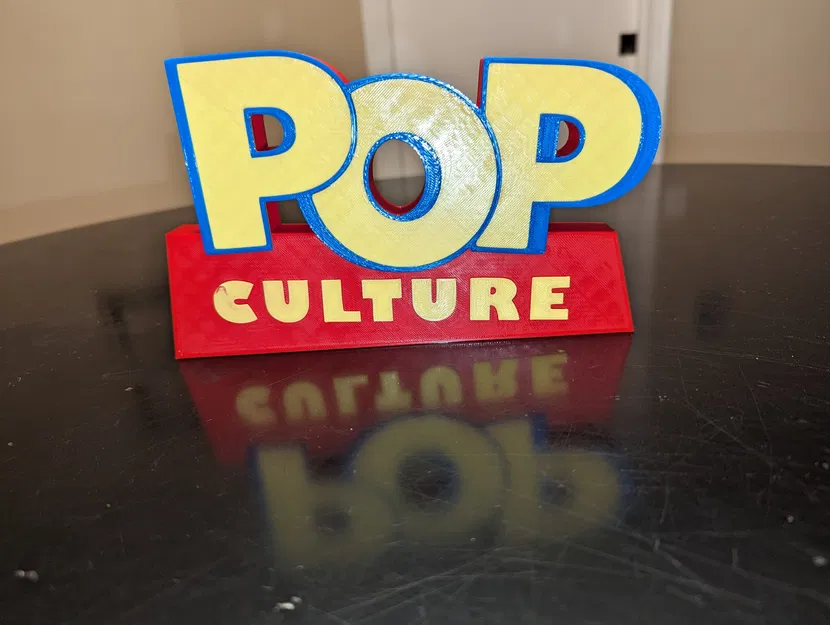 Biển hiệu Pop Culture - Image 1