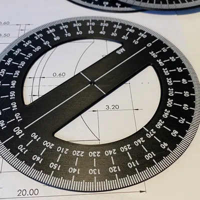 Thước Đo Độ 360 Độ