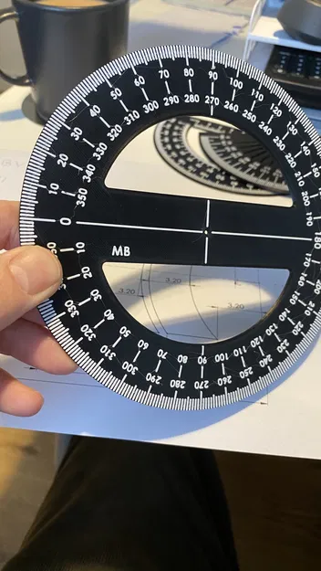Thước Đo Độ 360 Độ - Image 4