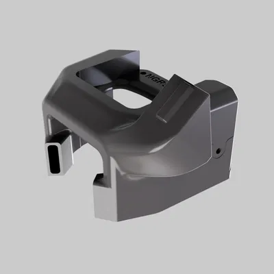 CR-10 V2/V3 [Đầu đùn Micro Swiss NG Revo] - Chụp quạt