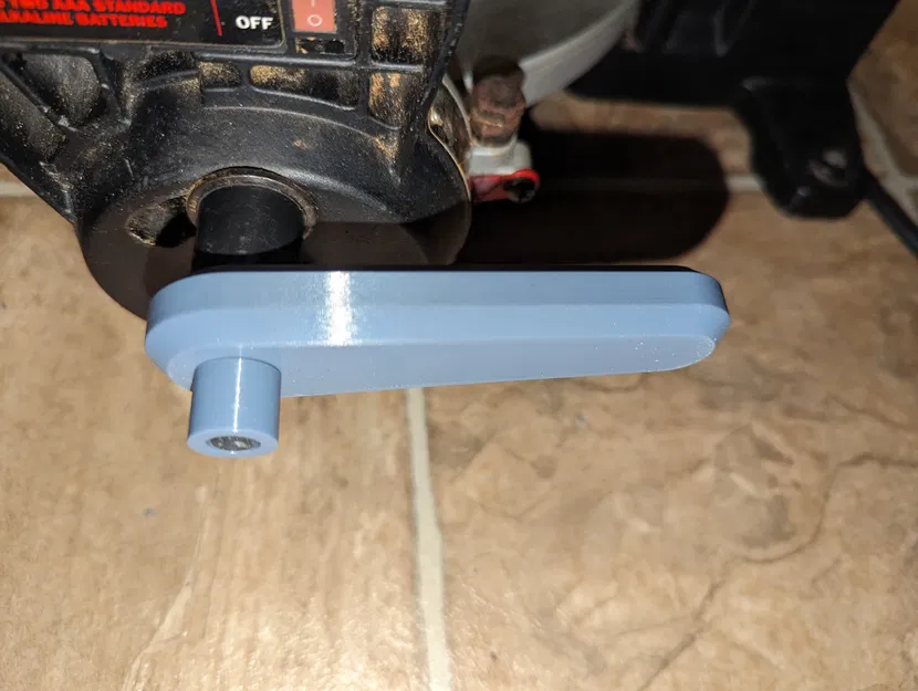 Tay Nắm Khóa Góc Cho Máy Cưa Miter Craftsman - Image 1