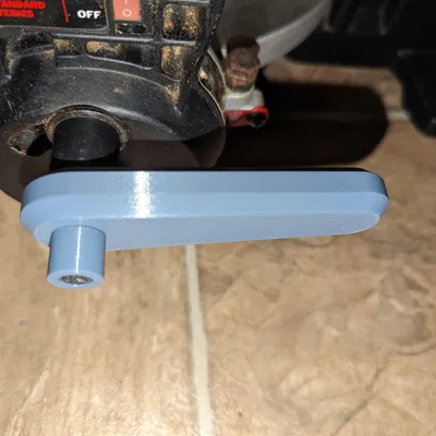 Tay Nắm Khóa Góc Cho Máy Cưa Miter Craftsman