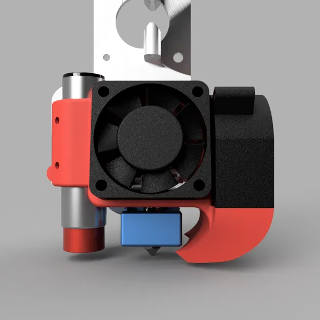 Chụp Quạt Cho CR-10S Pro [Bộ Truyền Động Trực Tiếp Micro Swiss] - M2601 - Image 1