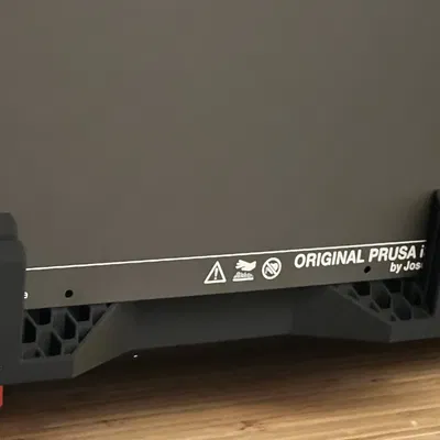 Giá Đỡ Tấm In Hộp Prusa Nguyên Bản (Remix)