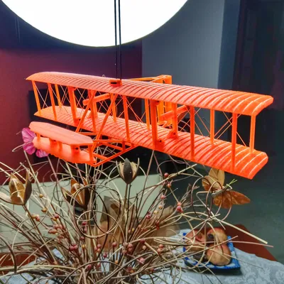 Mô hình Wright Flyer I năm 1903