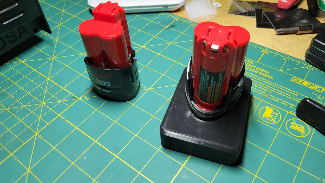 Đế Pin Milwaukee M12 - Image 3