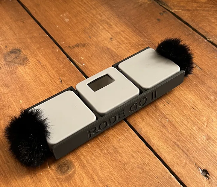 Hộp Đựng Micro Không Dây RODE GO II Cho Vỏ Silicon - Image 1