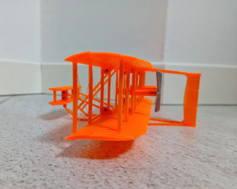 Mô hình Wright Flyer I năm 1903 - Image 2