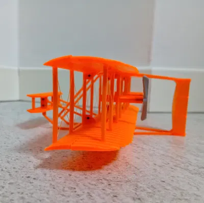 Mô hình Wright Flyer I năm 1903