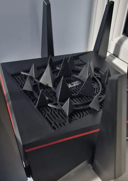 Gai Chống Mèo Ác Độc Cho ASUS RT-AC5300 - Image 1