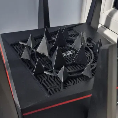 Gai Chống Mèo Ác Độc Cho ASUS RT-AC5300