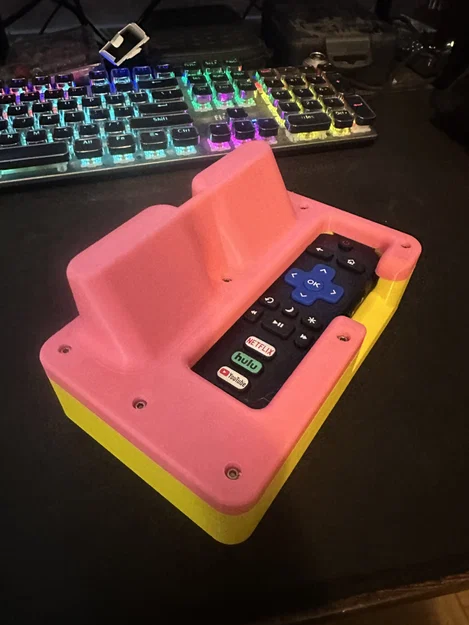 Hộp Chống Trẻ Em Cho Remote Roku - Image 1