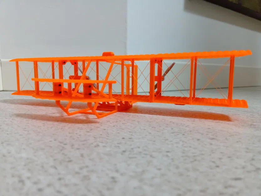 Mô hình Wright Flyer I năm 1903 - Image 3