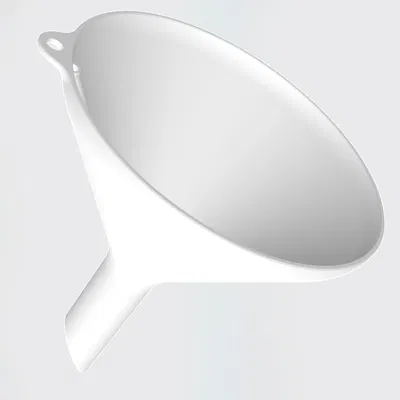 Phễu nhỏ có lỗ thoát khí / Mini funnel with vent