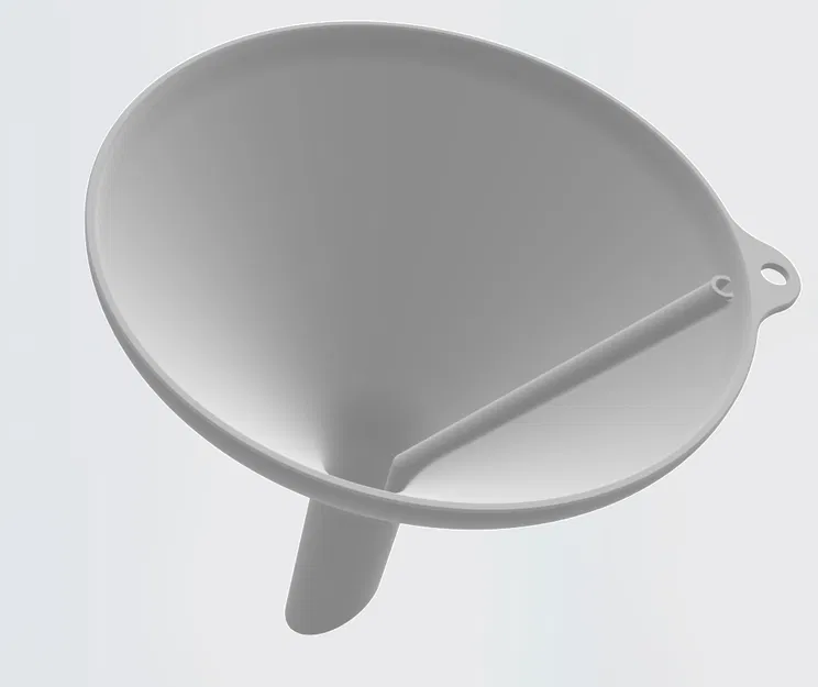 Phễu nhỏ có lỗ thoát khí / Mini funnel with vent - Image 2